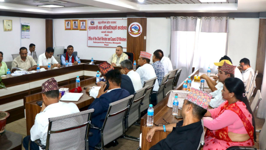 बडिमालिकाको विकासका लागि कार्यदल गठन हुने