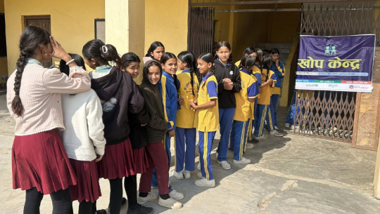 सुदूरपश्चिममा ३० हजार ७८६ जनालाई एचपिभी खोप लगाइने