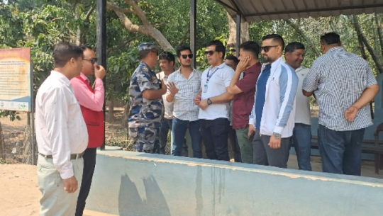 Chamber team monitors Trinagar-Gauriphanta border, calls for strict action against smuggling