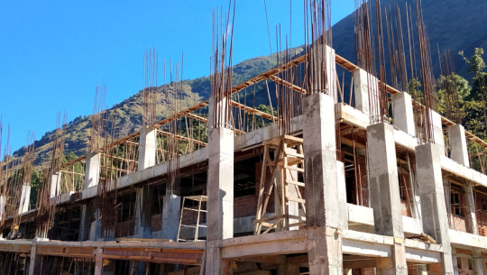 चार वर्षमा पनि बनेन जिल्ला अस्पताल दार्चुलाको भवन