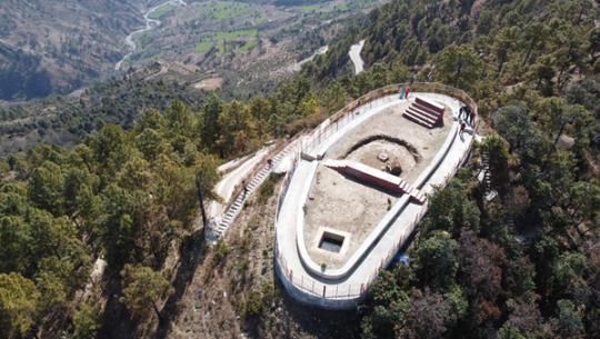 ‘कस्याडाँडा’, जहाँ सूर्योदय र सूर्यास्तको दृश्यअवलोकन गर्न पुग्छन् पर्यटक