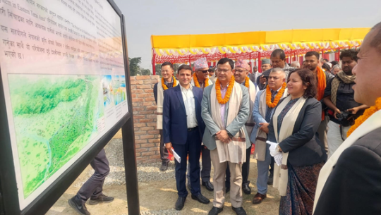 पहिलो आधुनिक ‘चन्द्र नहर’ सुधारपछि किसानको उत्पदन र आयस्तर बृद्धि हुने