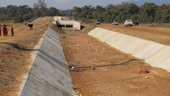 Mahakali Irrigation project sees only 22 per cent physical progress in 18 years