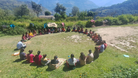 Bajura teenagers take collective action to eliminate social evils