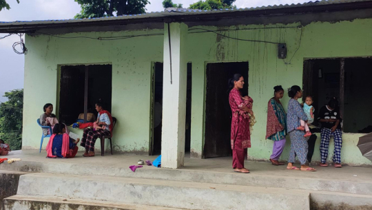 Pregnant women in remote Kanchanpur walk two hours to reach birthing center