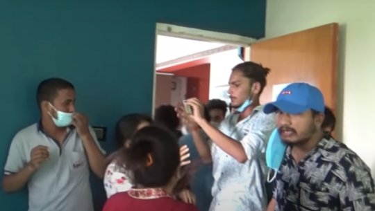 दिनेश सञ्चारगृहमा आक्रमण गरेको आरोपमा एकजना पक्राउ