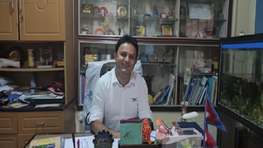 मोफसलमा ट्रमाको उत्कृष्ट अस्पताल बनाउने तयारीमा लामिछाने