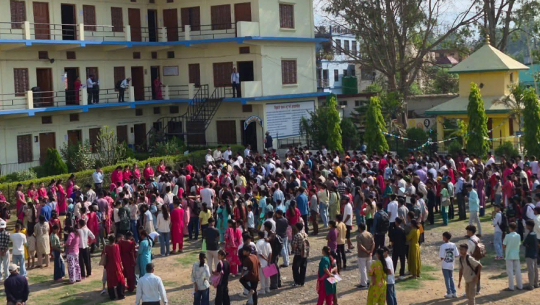 महेन्द्रनगर माविमा विद्यार्थीको चाप बढ्दो