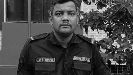 Case filed against suspects in murder of police constable Uttam Thapa
