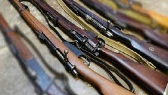 बैतडीमा पाँच थान अवैध भरुवा बन्दुक बरामद