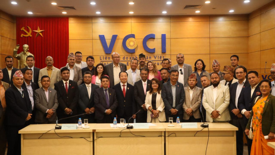 नेपाल र भियतनामबीच आर्थिक सहकार्य बढाउन द्विपक्षीय छलफल