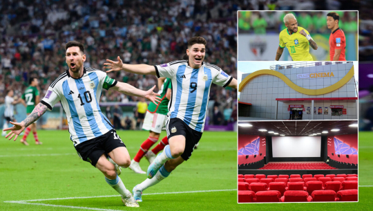 आजदेखि एसटिएस सिनेमामा विश्वकप फुटबल