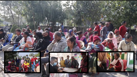 धनगढी उप-महानगरद्धारा निःशुल्क अपाङ्गता सहायक सामग्री वितरणका लागि स्क्रिनिङ्ग शिविर सुरु