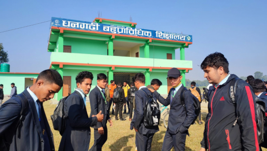 Dhangadhi Polytechnic Institute locked again
