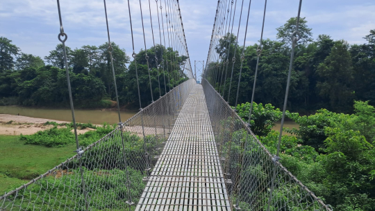 नेपाल सरकारबाट हालसम्म सुदूरपश्चिममा ११ सय बढी झोलुङ्गे पुल निर्माण