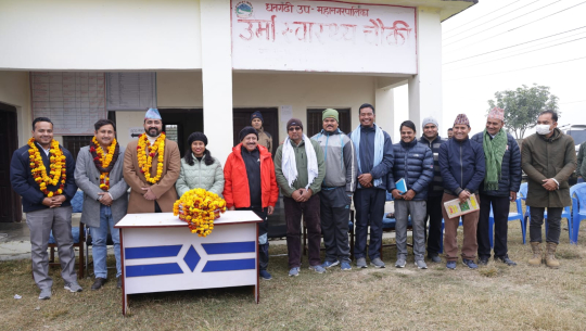 धनगढीमा सञ्चालन भएको निःशुल्क शिविरमा तीन महिलामा क्यान्सर फेला