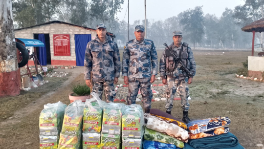 कञ्चनपुरबाट २६ हजारका भन्सार छलीका सामान बरामद