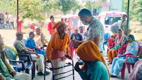 धनगढीका अपाङ्गता भएकालाई नि:शुल्क सहायता सामग्री वितरण गरिने