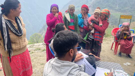 दार्चुलाको अपि हिमालमा चार दिन स्वास्थ्य शिवर