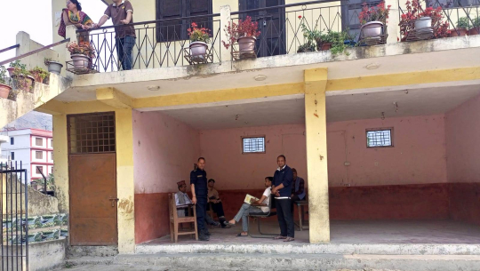 बझाङमा हुने उपनिर्वाचनको सुरक्षा व्यवस्थापन पूरा