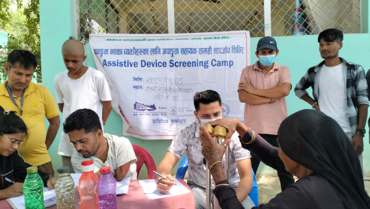 धनगढीका २९० जनालाई निःशुल्क सहायता सामग्री वितरण गरिदैँ