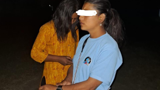 नेपाली दुर्व्यसनीको पलिया प्रहरी सूचि बनाउदै