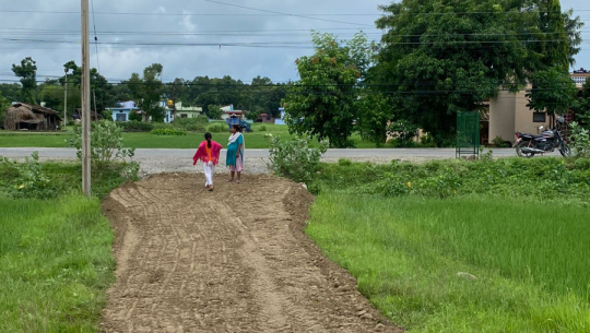 धनगढी उपमहानगरले वर्सादका लागि राख्यो एक हजार टिपर ग्राभेल ‘स्टक’