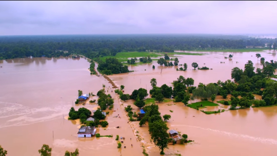 Floods devastate Kailali: 500 houses submerged, thousands affected