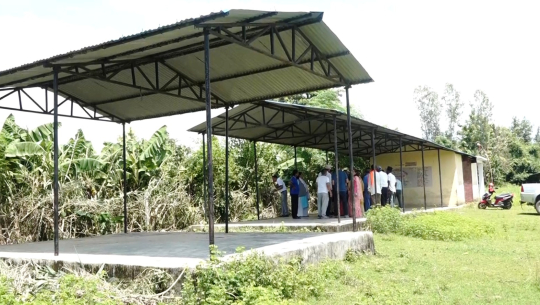 प्रयोग विहीन हाटबजार 