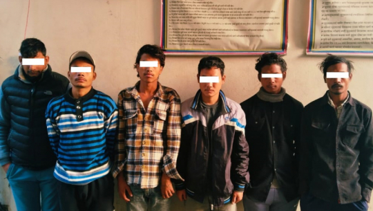 Seven arrested with drugs in Kailali
