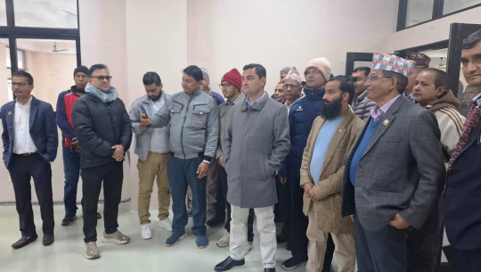 गेटामा तीन सय शय्याको अस्पताल सञ्चालन गर्न १० जना चिकित्सक पठाइने