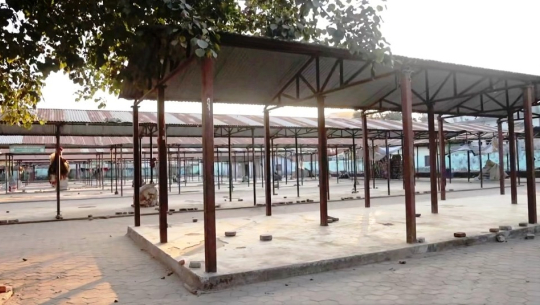 धनगढीको त्रिनगर हाटबजार हप्ताको सातै दिन खुल्ने