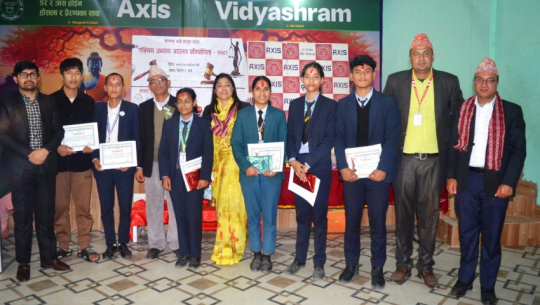 Law Fair organized at Axis Vidyashram in Dhangadhi