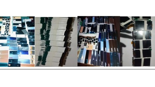 कञ्चनपुरबाट चार लाख ६८ हजारका मोबाइलका सामाग्री नियन्त्रणमा