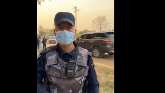 FNJ Kailali demands action against police for Mmstreatment of Journalist Arju