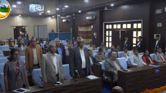 सुदूरपश्चिम प्रदेशसभा बैठक अवरुद्ध