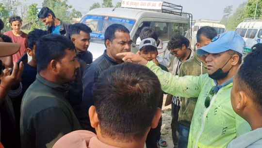 Transport entrepreneurs clash over alleged extortion on Kailali highway