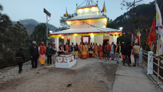 बैतडीको बनारसी धाममा कोटिहोम महायज्ञ सञ्चालन हुने