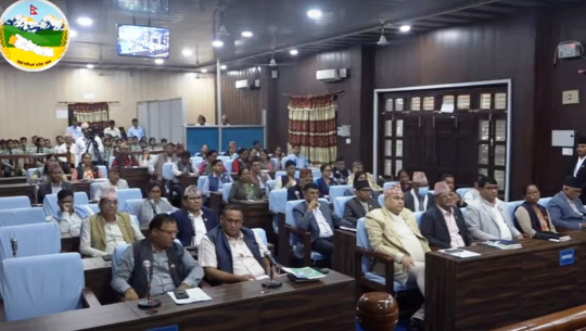 सुदूरपश्चिमका सांसदहरूका लागि ३१ लाख ८२ हजारका ल्यापटप खरिद गरिदै