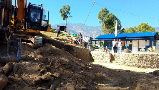 बैतडीको मटेला विओपीसम्म पुग्याे सडक पूर्वाधार