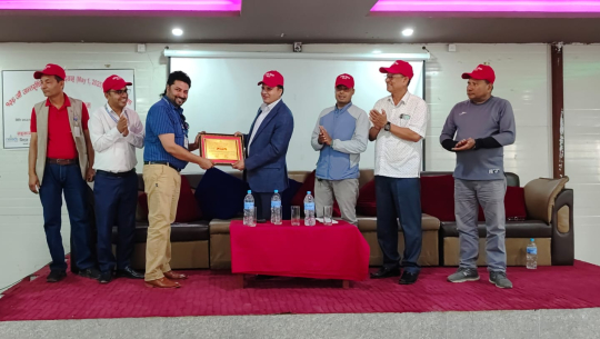 कैलालीको सैपाल ग्याँस प्रालिलाई सम्मान