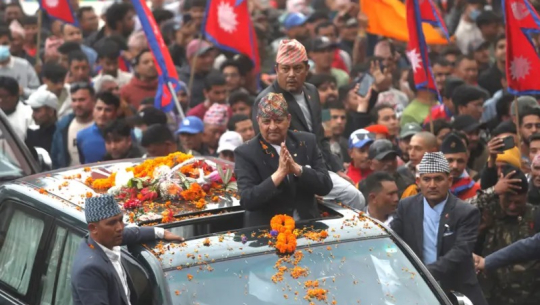 राजावादीहरू जेठ १५ गतेबाट अनिश्चितकालीन जनआन्दोलन गर्ने