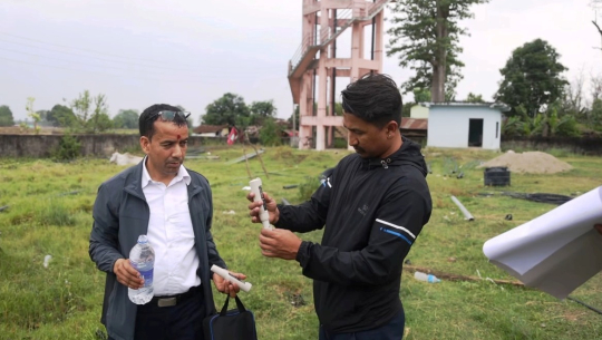 धनगढीमा खानेपानी संस्थानको मूल टँकीकै पानीमा भेटियो कोलिफम