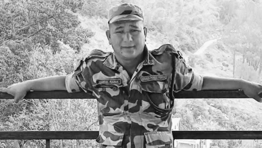 कञ्चनपुरमा मलामी गएका सशस्त्रका हलदारको दुर्घटनामा मृत्यु