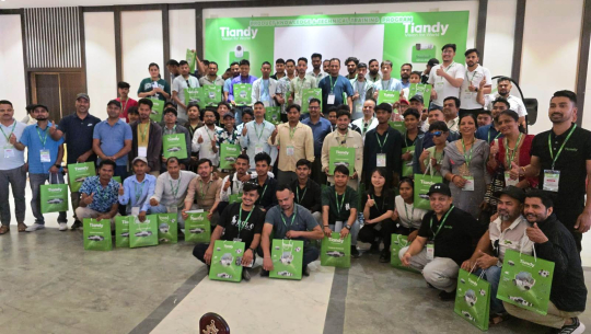 धनगढीमा एक दिने सिसी टिभी क्यामेराको बारेमा प्रशिक्षण