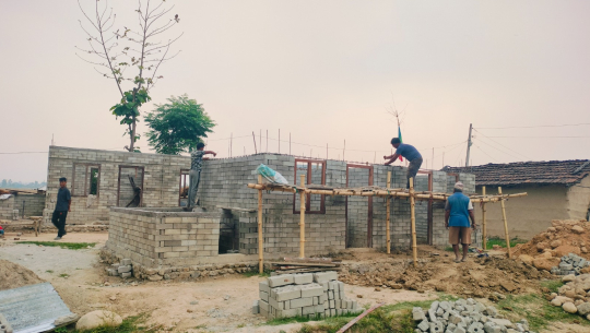 कञ्चनपुरका ११ दलित परिवारका लागि सुरक्षित आवास