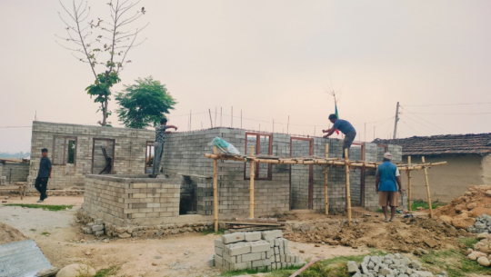 Safe housing project brings hope to 11 Dalit families in Kanchanpur