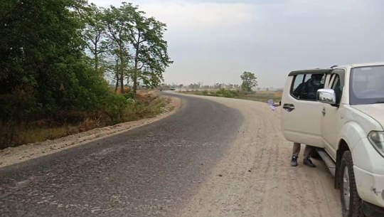 कैलालीमा हुलाकी राजमार्गको ६८ किलोमिटर स्तरोन्नतिको काम पूरा