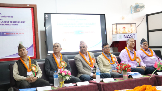 प्राविधिक र व्यवस्थापन जनशक्ति उत्पादनमा नाष्टको महत्ववूर्ण योगदान : मन्त्री खड्का