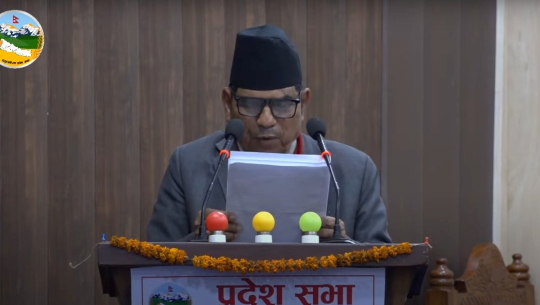 सुदूरपश्चिम प्रदेश स्थानीय सेवा गठन सम्बन्धी विधेयक पारित